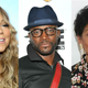 Mariah Carey, Taye Diggs and Phylicia Rashad